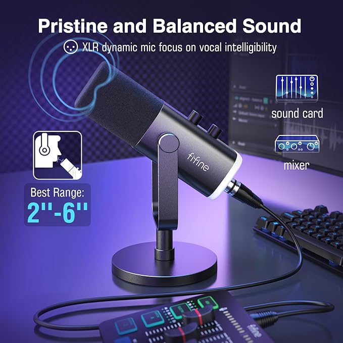 FIFINE AmpliGame AM8 gamingstore FIFINE AmpliGame AM8 gamingstore